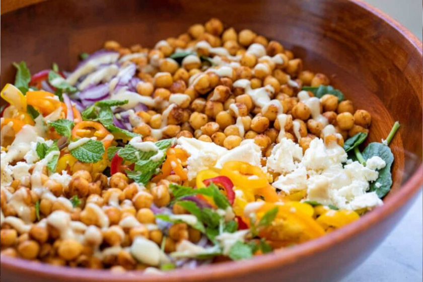 chickpea salad